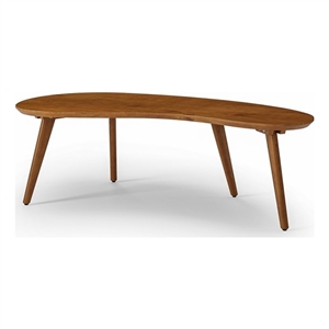 Mid Century Modern Coffee Table - Castanho Finish