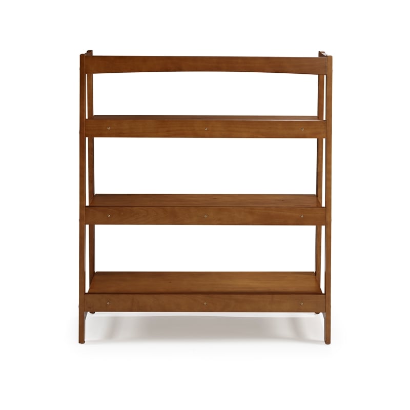 Mid Century Open Shelving Unit - Castanho Finish