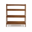 Mid Century Open Shelving Unit - Castanho Finish