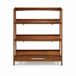 Mid Century Open Shelving Unit - Castanho Finish