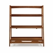 Mid Century Open Shelving Unit - Castanho Finish