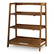 Mid Century Open Shelving Unit - Castanho Finish