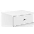 Mid-Century Night Stand - White Finish