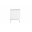 Mid-Century Night Stand - White Finish