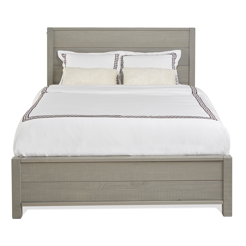 Arlington Bed Queen Size - Distract Grey Finish