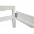Arlington Bed Queen Size - Distract White Finish
