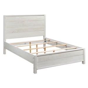 Arlington Bed Queen Size - Distract White Finish