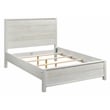 Arlington Bed King Size - Distract White Finish