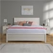 Arlington Bed King Size - Distract White Finish