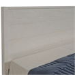 Arlington Bed King Size - Distract White Finish