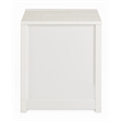 Monterrey Nightstand - Shabby White Finish