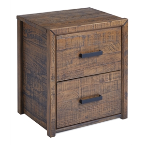 Monterrey Nightstand - Provincial Brown Finish