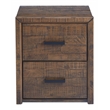 Monterrey Nightstand - Provincial Brown Finish