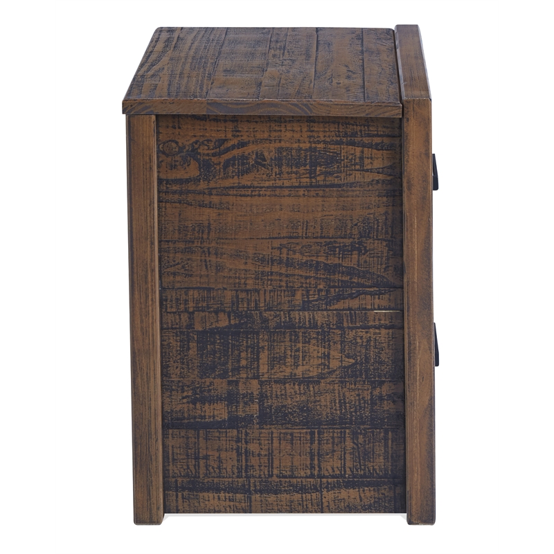 Monterrey Nightstand - Provincial Brown Finish