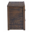 Monterrey Nightstand - Provincial Brown Finish