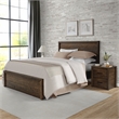 Monterrey Bed  - Queen Size - Provincial Brown Finish