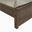 Monterrey Bed  - Queen Size - Provincial Brown Finish