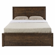 Monterrey Bed  - Queen Size - Provincial Brown Finish