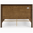 Monterrey Bed  - Queen Size - Provincial Brown Finish