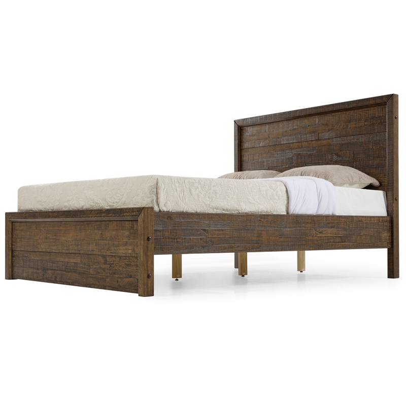 Monterrey Bed  - Queen Size - Provincial Brown Finish