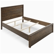 Monterrey Bed  - Queen Size - Provincial Brown Finish