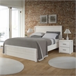 Monterrey Bed - King Size - Shabby White Finish
