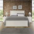 Monterrey Bed - King Size - Shabby White Finish