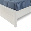 Monterrey Bed - King Size - Shabby White Finish