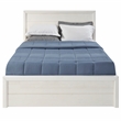 Monterrey Bed - King Size - Shabby White Finish