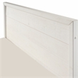 Monterrey Bed - King Size - Shabby White Finish