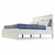 Monterrey Bed - King Size - Shabby White Finish