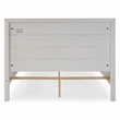 Monterrey Bed - King Size - Shabby White Finish