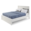 Monterrey Bed - King Size - Shabby White Finish