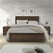 Monterrey Bed  - King Size - Provincial Brown Finish