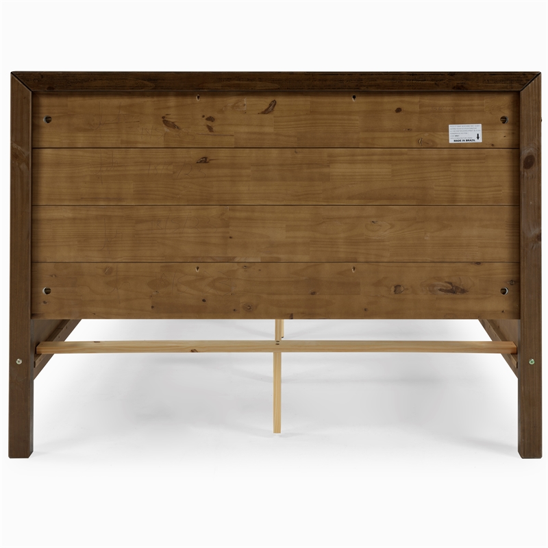 Monterrey Bed  - King Size - Provincial Brown Finish