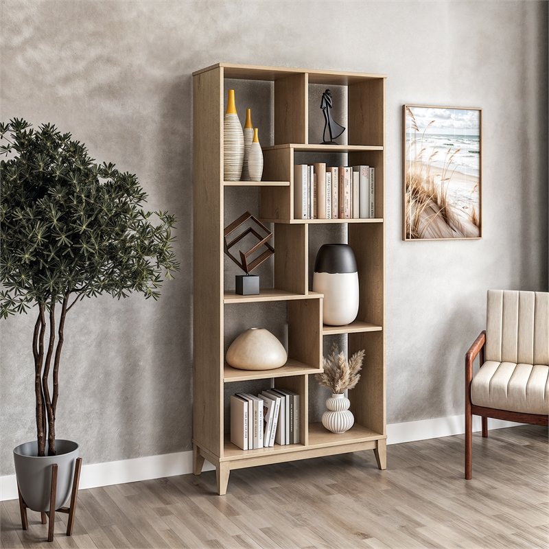 Geometrix Bookcase 72