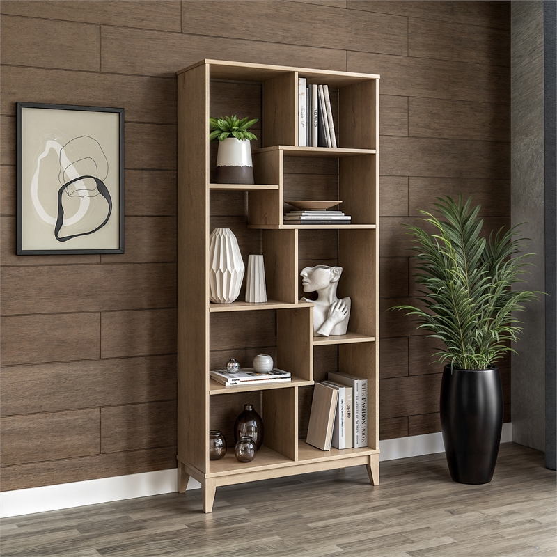 Geometrix Bookcase 72