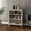 Classic Shaker Style Bookcase - Off White Finish 36