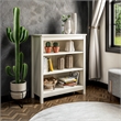 Classic Shaker Style Bookcase - Off White Finish 36