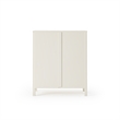 Classic Shaker Style Bookcase - Off White Finish 36