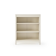 Classic Shaker Style Bookcase - Off White Finish 36