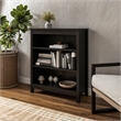Classic Shaker Style Bookcase - Black Finish 36