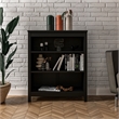 Classic Shaker Style Bookcase - Black Finish 36