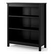 Classic Shaker Style Bookcase - Black Finish 36
