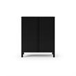Classic Shaker Style Bookcase - Black Finish 36