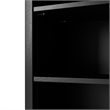 Classic Shaker Style Bookcase - Black Finish 36