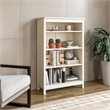Classic Shaker Style Bookcase - Off White Finish 48
