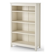 Classic Shaker Style Bookcase - Off White Finish 48