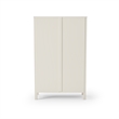 Classic Shaker Style Bookcase - Off White Finish 48