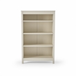 Classic Shaker Style Bookcase - Off White Finish 48